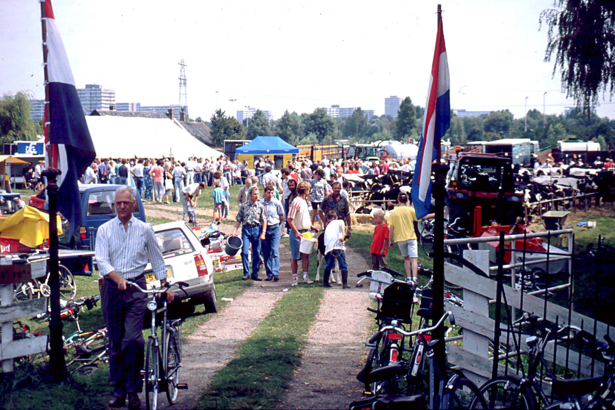 Jongveedag Schipluiden 1996 - foto Henk Groenendaal